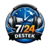 7/24 Destek