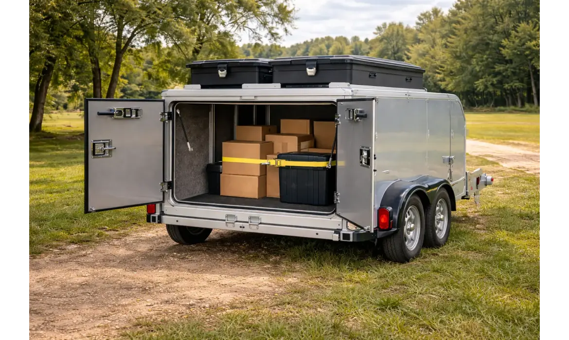 Kapalı Kasa Römorku