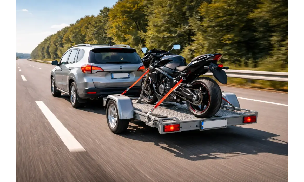 Motorsiklet Taşıma Römorku